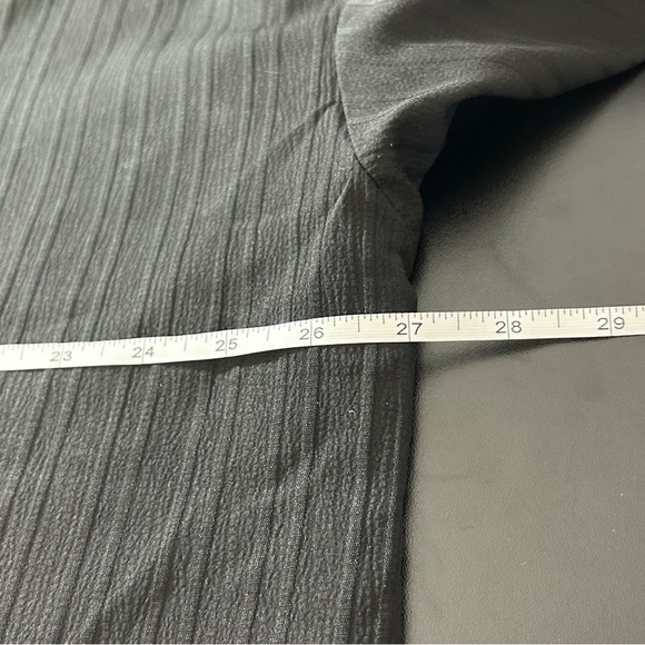 SHEIN Curve Women's Button Down Blouse Top Shirt 3/4 Sleeve Black Size 2XL - Picture 6 of 7